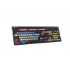 Keyboard LogicKeyboard LKB-PSO3-A2PC-DE — Full-size USB QWERTZ German, 108 keys, LED backlight, 1.8 m cable