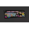 Keyboard LogicKeyboard LKB-PSO3-A2PC-DE — Full-size USB QWERTZ German, 108 keys, LED backlight, 1.8 m cable