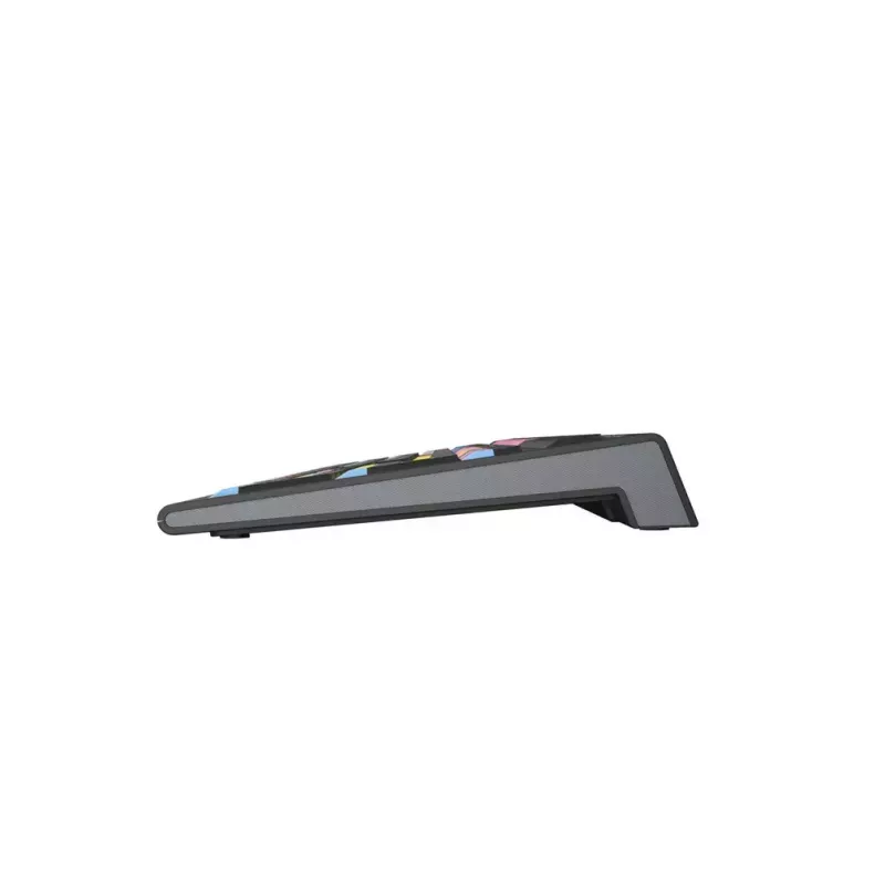 Keyboard LogicKeyboard LKB-PSO3-A2PC-DE — Full-size USB QWERTZ German, 108 keys, LED backlight, 1.8 m cable