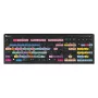 Keyboard LogicKeyboard LKB-PSO3-A2PC-DE — Full-size USB QWERTZ German, 108 keys, LED backlight, 1.8 m cable