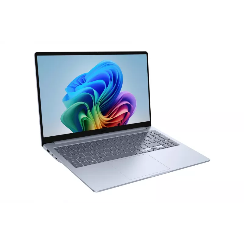 Samsung Galaxy Book4 Edge NP750XQB-KA2DE laptop Copilot+ PC Snapdragon X1-26-100 39.6 cm (15.6 inch) Full HD 16 GB LPDDR5x-SDRAM 512 GB eUFS Wi-Fi 7 (802.11be) Windows 11 Home German Blue
