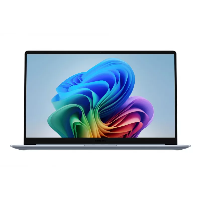 Samsung Galaxy Book4 Edge NP750XQB-KA2DE laptop Copilot+ PC Snapdragon X1-26-100 39.6 cm (15.6 inch) Full HD 16 GB LPDDR5x-SDRAM 512 GB eUFS Wi-Fi 7 (802.11be) Windows 11 Home German Blue