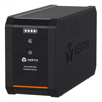 Vertiv PowerUPS 200 Essential PSA6E-1000IT-IEC, 1000VA/525W, Line-Interactive, 1 kVA, 525 W, Sine, 140 V, 290 V