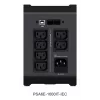 Vertiv PowerUPS 200 Essential PSA6E-1000IT-IEC, 1000VA/525W, Line-Interactive, 1 kVA, 525 W, Sine, 140 V, 290 V