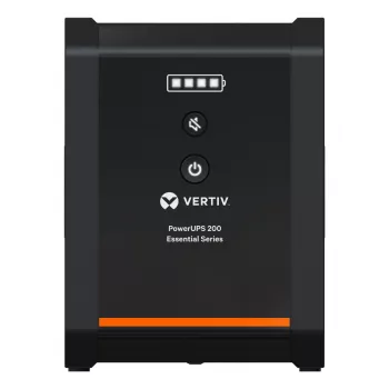 Vertiv PowerUPS 200 Essential PSA6E-1600IT-SCH, 1600VA/925W, Line-Interactive, 1.6 kVA, 925 W, Sine, 140 V, 290 V