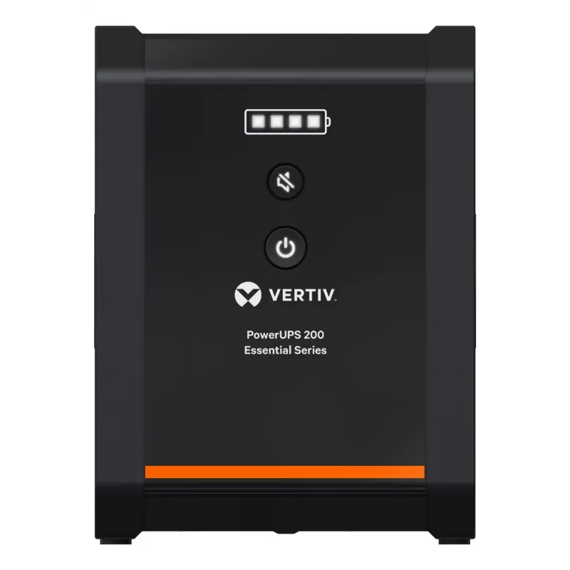 Vertiv PowerUPS 200 Essential PSA6E-1600IT-SCH, 1600VA/925W, Line-Interactive, 1.6 kVA, 925 W, Sine, 140 V, 290 V