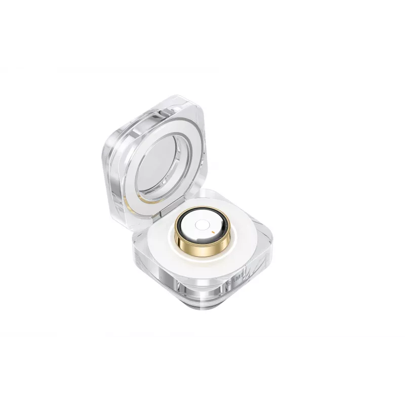 Smart ring activity tracker Samsung Galaxy Ring Gold Optical heart rate sensor