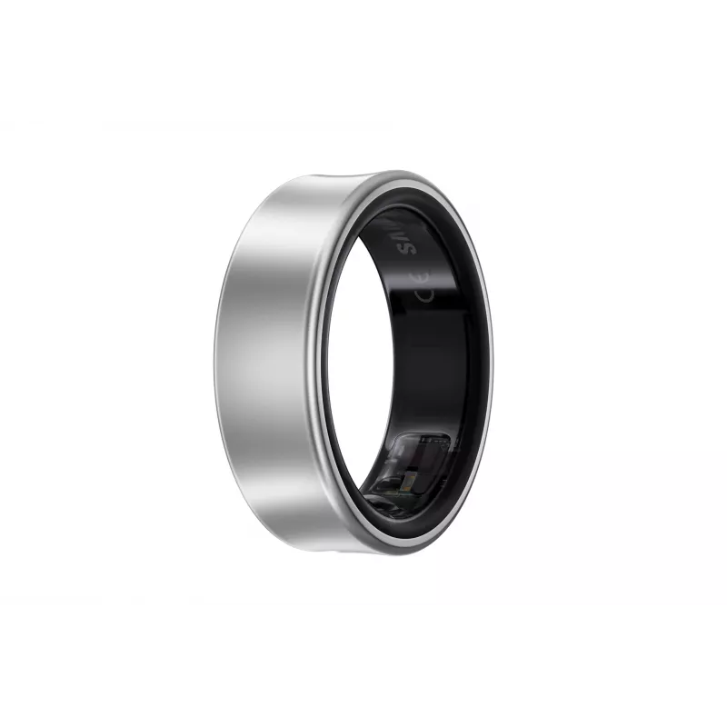 Smart ring activity tracker Samsung Galaxy Ring Silver Optical heart rate sensor