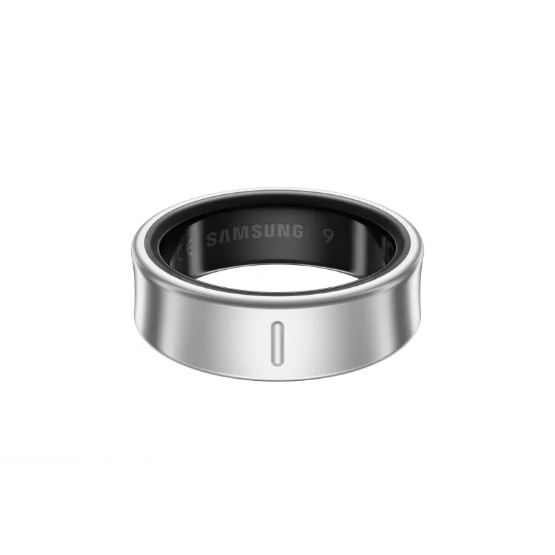Smart ring activity tracker Samsung Galaxy Ring Silver Optical heart rate sensor