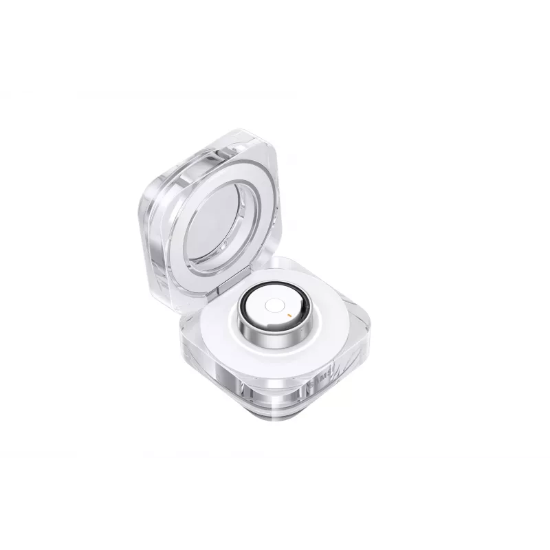 Smart ring activity tracker Samsung Galaxy Ring Silver Optical heart rate sensor