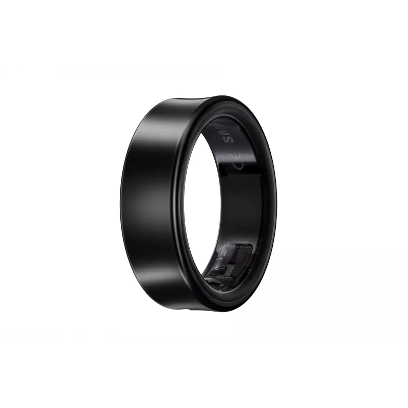 Smart ring activity tracker Samsung Galaxy Ring Black Optical heart rate sensor