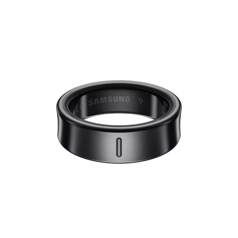 Smart ring activity tracker Samsung Galaxy Ring Black Optical heart rate sensor