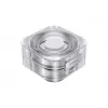 Smart ring activity tracker Samsung Galaxy Ring — Gold, optical heart rate sensor, 7-day battery, 7 mm width, 2.6 mm thickness, 2.4 g