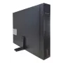 LevelOne UPS-2101 uninterruptible power supply (UPS) Double-conversion (Online) 1 kVA 1000 W 8 AC outlet(s)