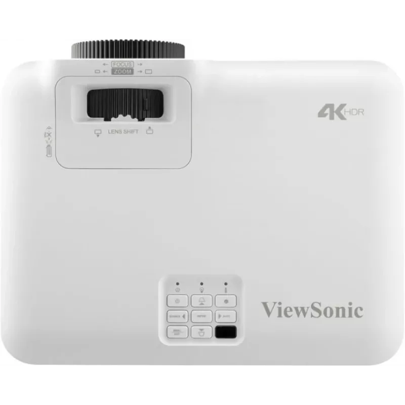Viewsonic V554K data projector Ultra short throw projector 3500 ANSI lumens 3LCD UHD 4K (3840x2160) 3D White
