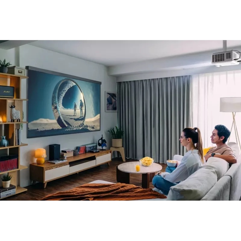 Viewsonic V554K data projector Ultra short throw projector 3500 ANSI lumens 3LCD UHD 4K (3840x2160) 3D White