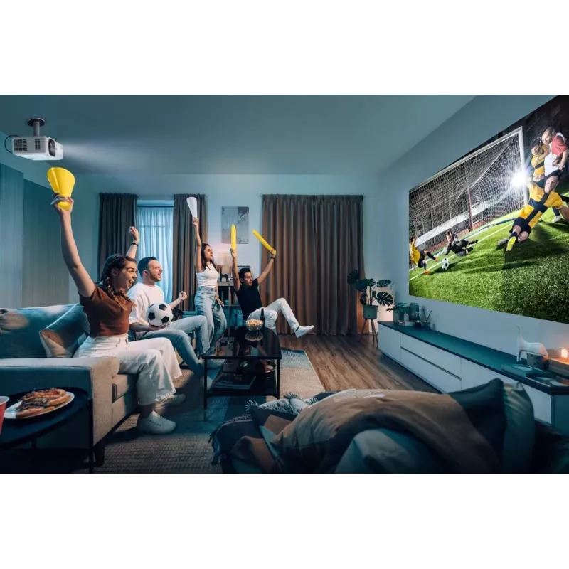 Viewsonic V554K data projector Ultra short throw projector 3500 ANSI lumens 3LCD UHD 4K (3840x2160) 3D White