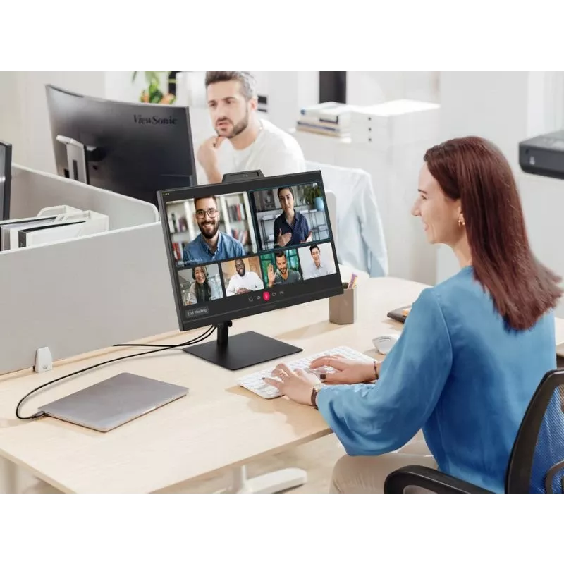 Viewsonic VG2441V video conference monitor 61 cm (24 inch) LED 1920 x 1080 pixels Full HD