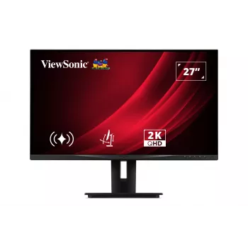 Viewsonic VG Series 27 inch 1440p Ergonomic IPS Mon computer monitor 68.6 cm (27 inch) 2560 x 1440 pixels Quad HD LED Black