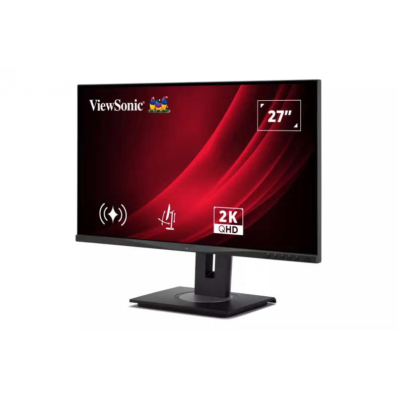 Viewsonic VG Series 27 inch 1440p Ergonomic IPS Mon computer monitor 68.6 cm (27 inch) 2560 x 1440 pixels Quad HD LED Black