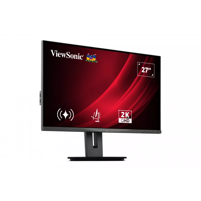 Viewsonic VG Series 27 inch 1440p Ergonomic IPS Mon computer monitor 68.6 cm (27 inch) 2560 x 1440 pixels Quad HD LED Black