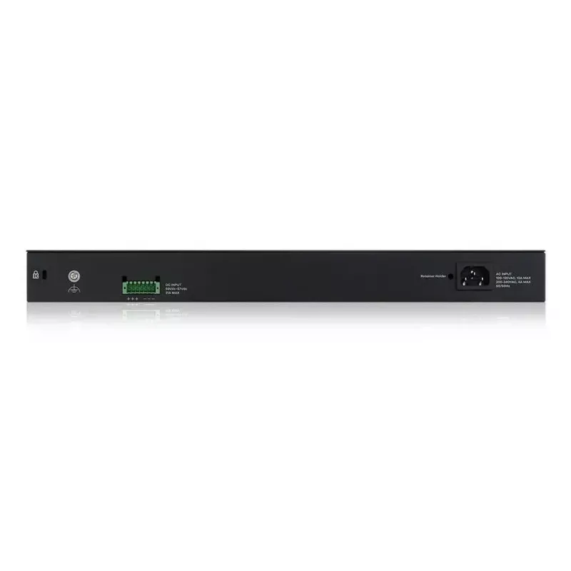 Zyxel XMG2230-28HP Managed L2/L3 2.5G Ethernet (100/1000/2500) Power over Ethernet (PoE) 1U Black