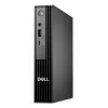 DELL Pro QCM1255 AMD Ryzen™ 5 PRO 8500GE 16 GB DDR5-SDRAM 512 GB SSD Windows 11 Pro Micro PC Mini PC Black