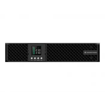 Conceptronic ZEUS51E2K 2000VA 2000W Online UPS, IEC, Double-conversion (Online), 2 kVA, 2000 W, Sine, 220 V, 240 V