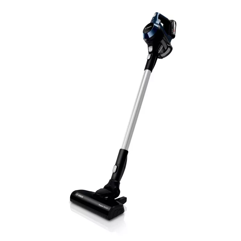 Bosch Serie 6 BBS611PCK stick vacuum/electric broom 2-in-1 stick vacuum Battery Dry Hygiene Filter Bagless Blue 2.5 Ah