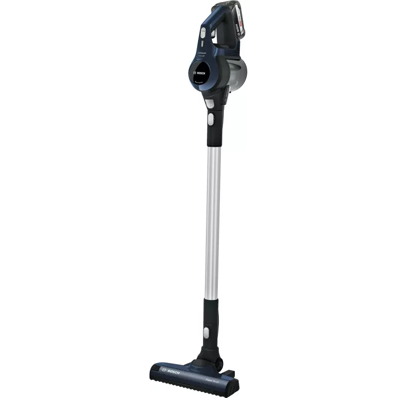 Bosch Serie 6 BBS611PCK stick vacuum/electric broom 2-in-1 stick vacuum Battery Dry Hygiene Filter Bagless Blue 2.5 Ah