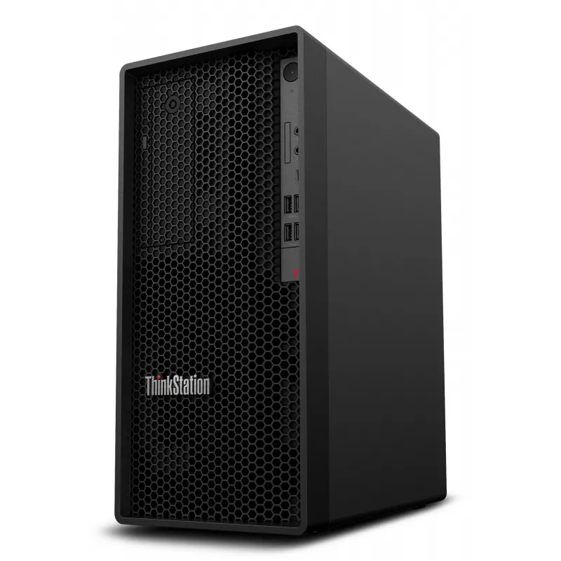 Lenovo ThinkStation P2 Tower Intel® Core™ i7 i7-14700 32 GB DDR5-SDRAM 512 GB SSD NVIDIA RTX A1000 Windows 11 Pro Workstation Black