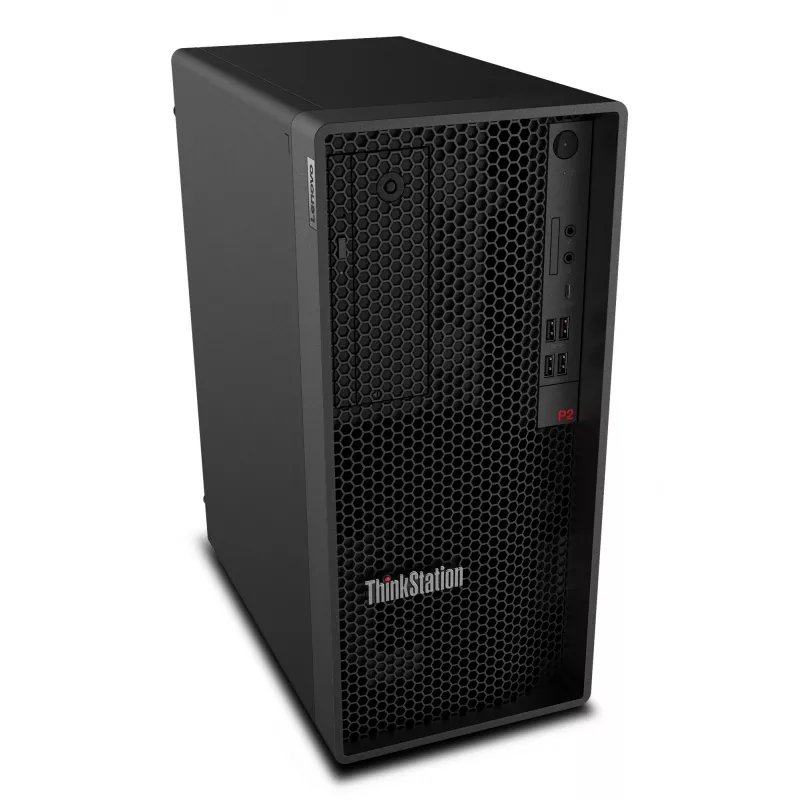 Lenovo ThinkStation P2 Tower Intel® Core™ i7 i7-14700 32 GB DDR5-SDRAM 512 GB SSD NVIDIA RTX A1000 Windows 11 Pro Workstation Black