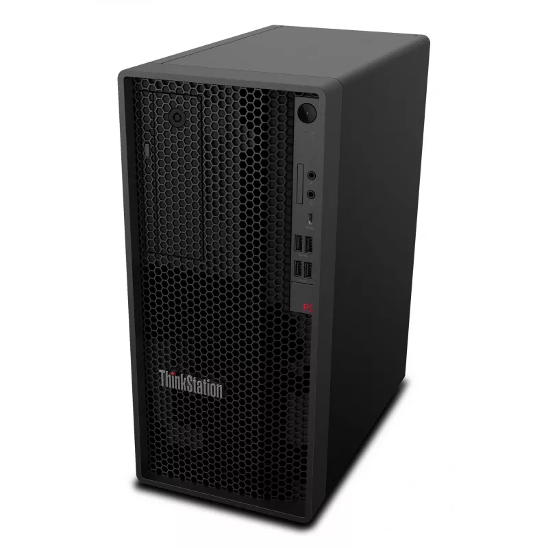 Lenovo ThinkStation P2 Tower Intel® Core™ i7 i7-14700 32 GB DDR5-SDRAM 512 GB SSD NVIDIA RTX A1000 Windows 11 Pro Workstation Black