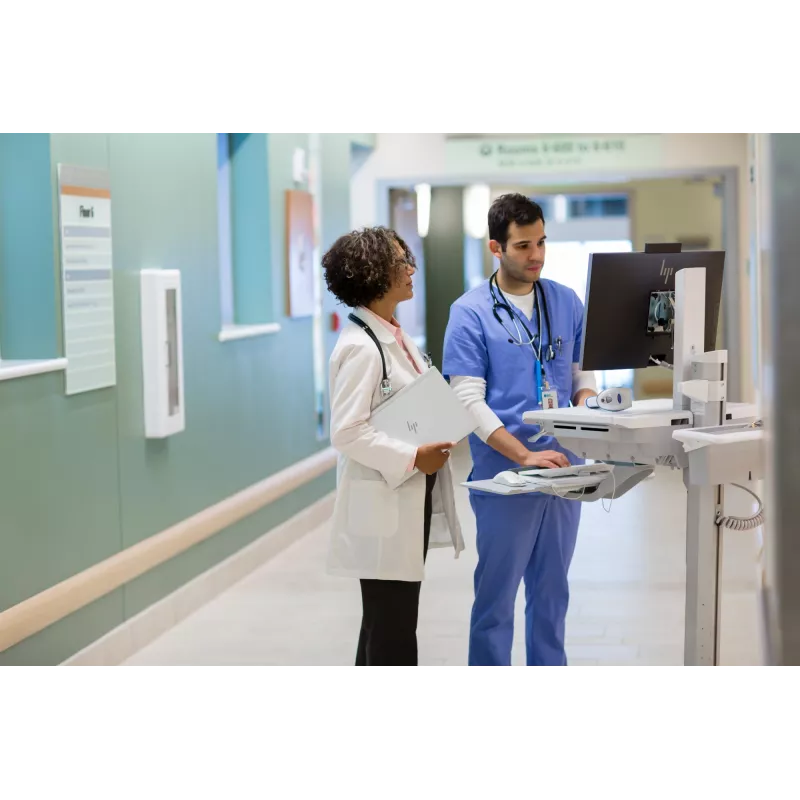 HP USB Keyboard and Mouse Healthcare Edition