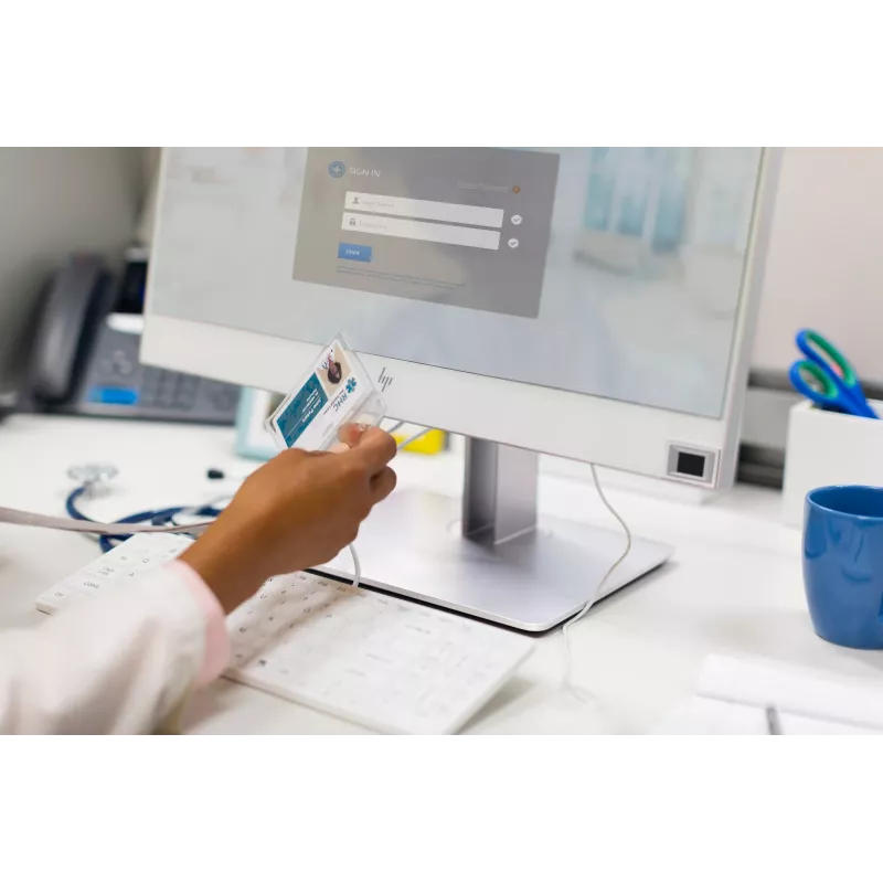 HP USB Keyboard and Mouse Healthcare Edition