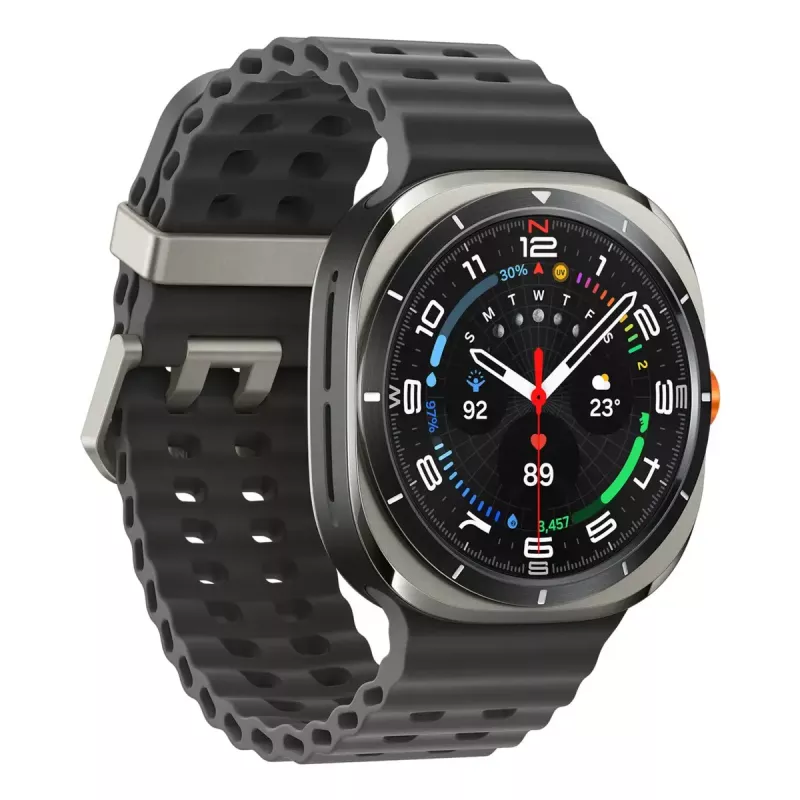Samsung Galaxy Watch Ultra 3.81 cm (1.5 inch) AMOLED 47 mm Digital 480 x 480 pixels Touchscreen 4G Silver Wi-Fi GPS (satellite)