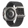 Samsung Galaxy Watch Ultra 3.81 cm (1.5 inch) AMOLED 47 mm Digital 480 x 480 pixels Touchscreen 4G Silver Wi-Fi GPS (satellite)