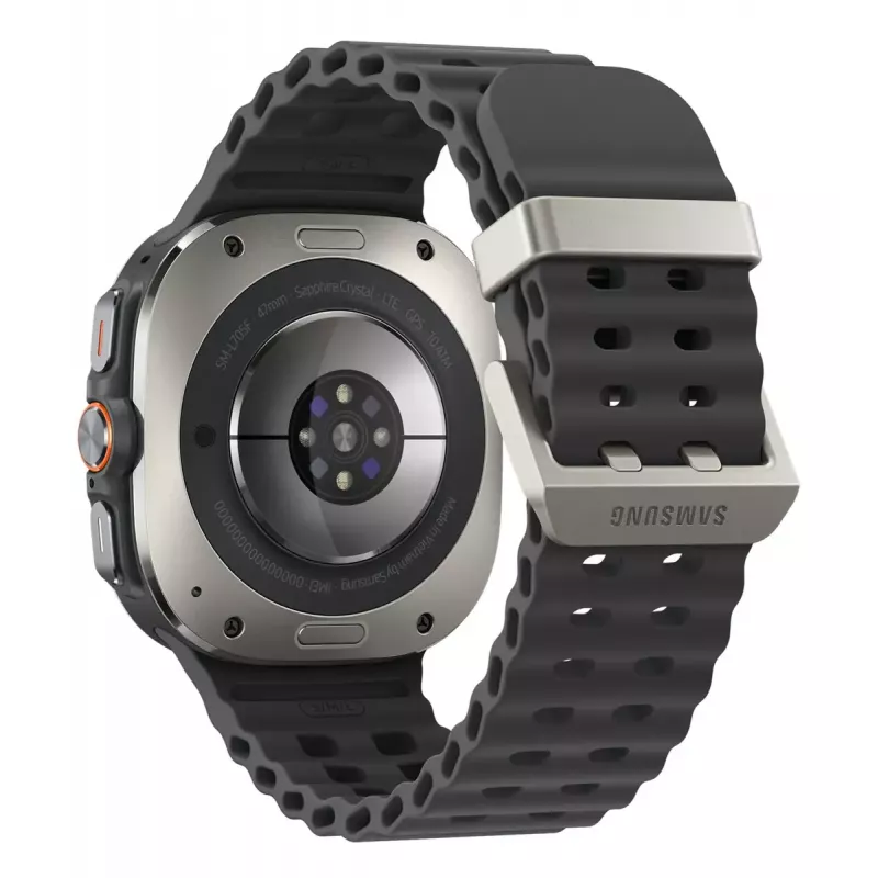 Samsung Galaxy Watch Ultra 3.81 cm (1.5 inch) AMOLED 47 mm Digital 480 x 480 pixels Touchscreen 4G Silver Wi-Fi GPS (satellite)