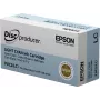 Epson Discproducer Ink Cartridge, Light Cyan (MOQ=10), Light Cyan, Pigment-based ink, 1 pc(s)