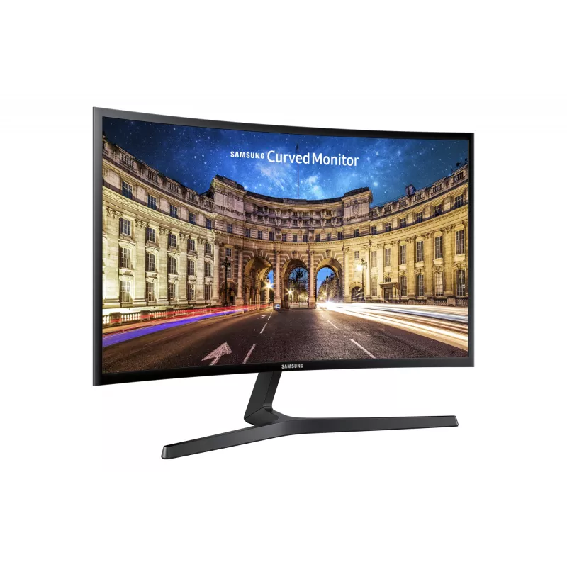 Samsung C24F396FHR computer monitor 59.7 cm (23.5 inch) 1920 x 1080 pixels Full HD LED Black