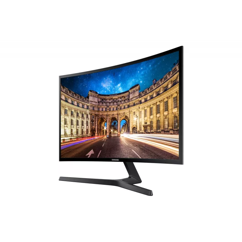 Samsung C24F396FHR computer monitor 59.7 cm (23.5 inch) 1920 x 1080 pixels Full HD LED Black