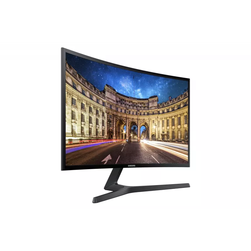 Samsung C24F396FHR computer monitor 59.7 cm (23.5 inch) 1920 x 1080 pixels Full HD LED Black