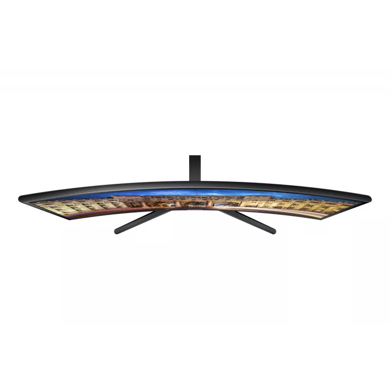 Samsung C24F396FHR computer monitor 59.7 cm (23.5 inch) 1920 x 1080 pixels Full HD LED Black