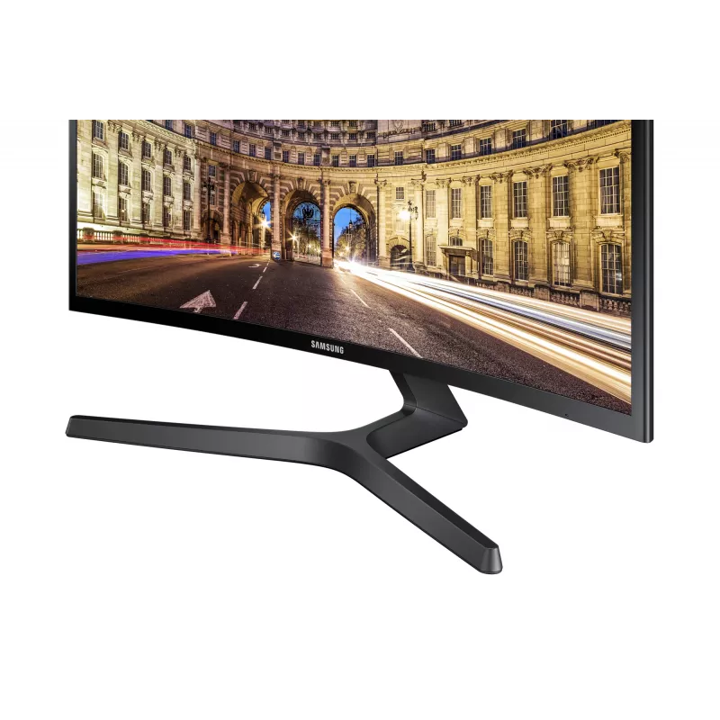 Samsung C24F396FHR computer monitor 59.7 cm (23.5 inch) 1920 x 1080 pixels Full HD LED Black
