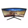 Samsung C24F396FHR computer monitor 59.7 cm (23.5 inch) 1920 x 1080 pixels Full HD LED Black