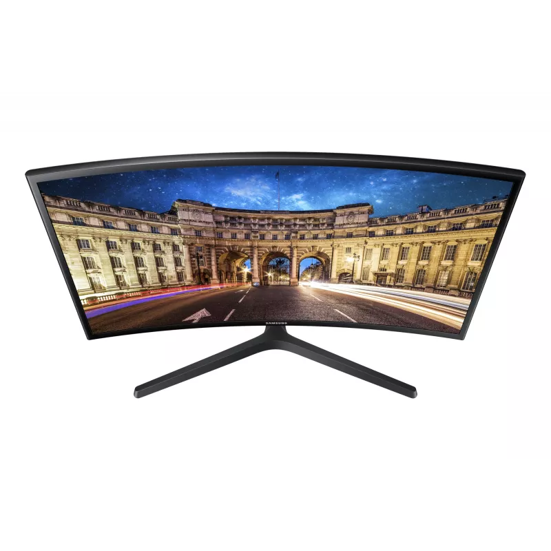 Samsung C24F396FHR computer monitor 59.7 cm (23.5 inch) 1920 x 1080 pixels Full HD LED Black