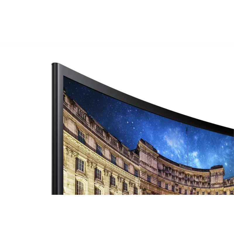 Samsung C24F396FHR computer monitor 59.7 cm (23.5 inch) 1920 x 1080 pixels Full HD LED Black