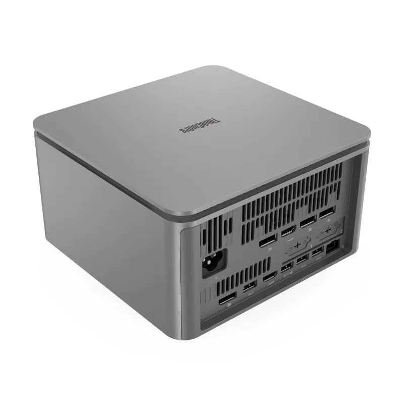 Lenovo ThinkCentre neo Ultra Intel® Core™ i5 i5-14500T 16 GB DDR5-SDRAM 512 GB SSD NVIDIA GeForce RTX 4060 Windows 11 Pro Mini PC Grey