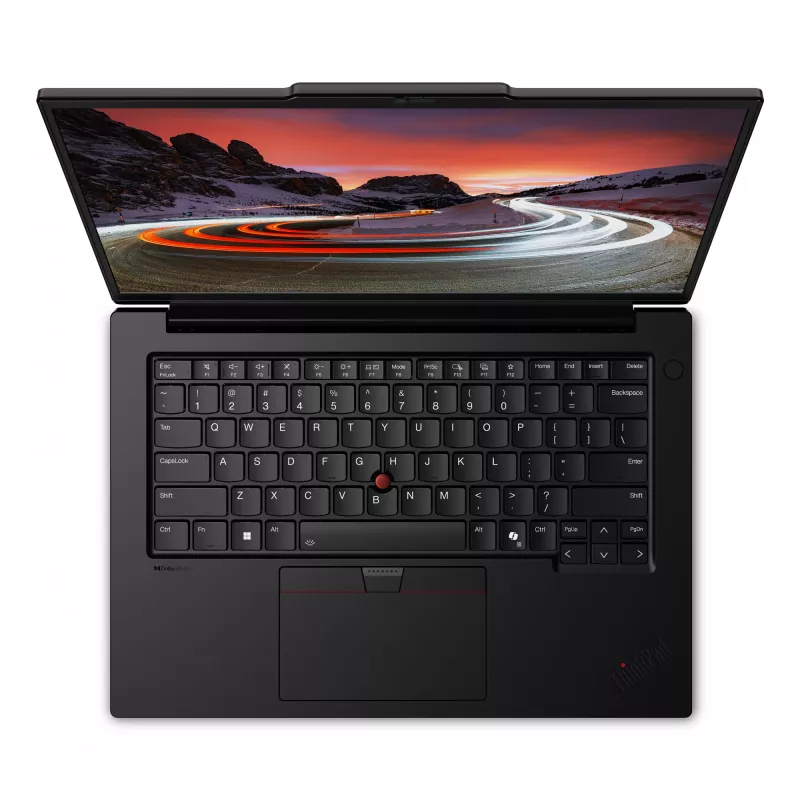Lenovo ThinkPad P14s Gen 6 (Intel) Intel Core Ultra 7 265H Mobile workstation 36.8 cm (14.5 inch) WQXGA 32 GB DDR5-SDRAM 1 TB SSD NVIDIA RTX PRO 1000 Blackwell Wi-Fi 7 (802.11be) Windows 11 Pro German Black
