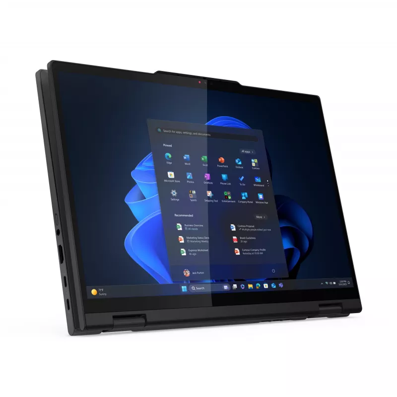 Lenovo ThinkPad T14s 2-in-1 Gen 1 Convertible Laptop, Intel Core Ultra 7 255U, 14 inch WUXGA Touchscreen, 32GB RAM, 1TB SSD, Windows 11 Pro, Black